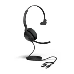 Jabra Evolve2 50 - USB-C/A, UC Mono (25089-889-799)
