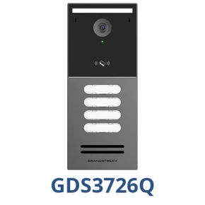 Grandstream GDS 3726Q Domofon IP z kamerą
