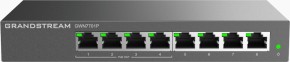 Grandstream GWN 7701P 8xGbE, 4xPOE niezarządzalny switch