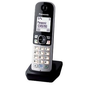 Panasonic KX-TGA681FXB- Dodatkowa słuchawka do KX-TG68XXPDB